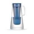LifeStraw Home Pitcher BPA Free Plastic 7 Cup Stormy Blue