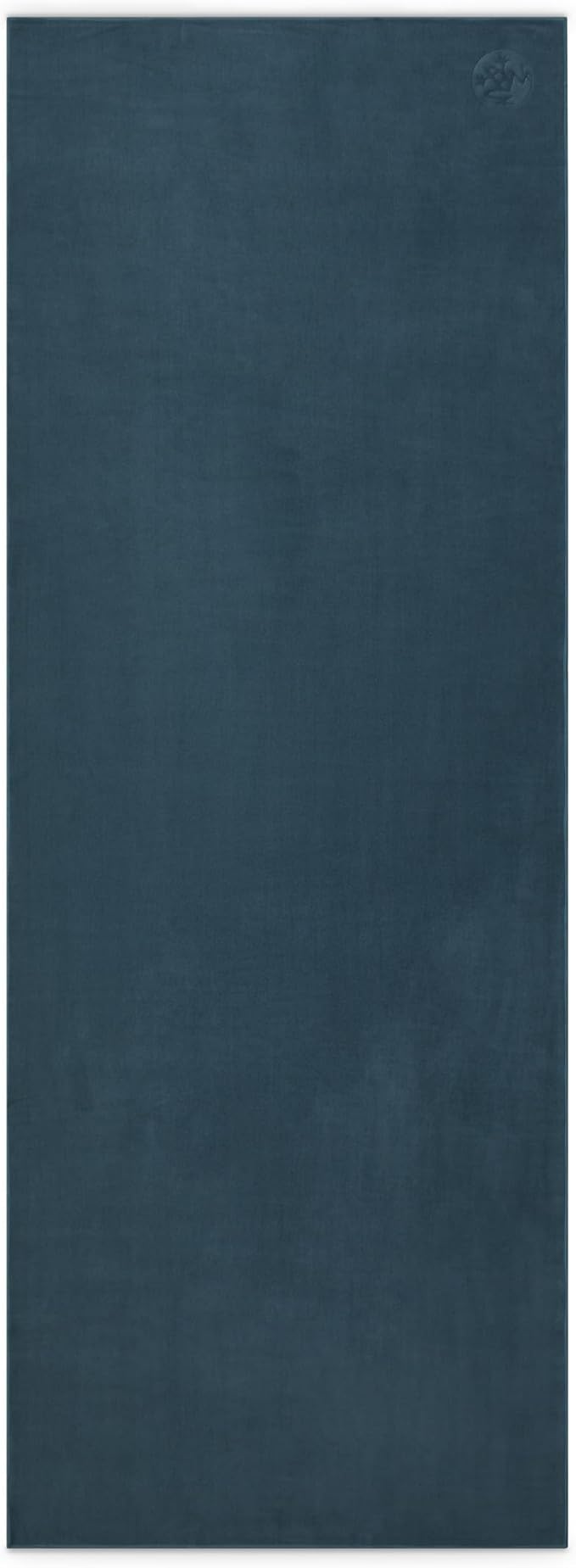 Manduka eQua Hot Yoga Mat Towel - Instant Moisture Activated Grip Ultra Soft Microfiber Quick Dry, Daily Use Ready Lightweight, Travel Friendly Mat Layer