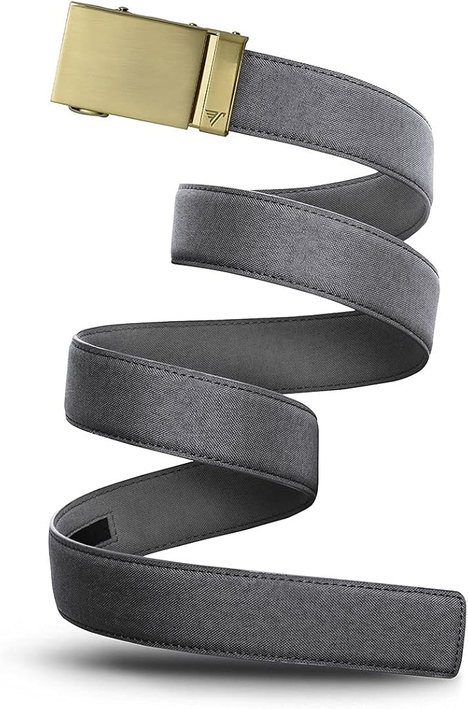Mission Belt Men's Canvas Ratchet Belt, Canvas Collection