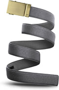 Mission Belt Men's Canvas Ratchet Belt, Canvas Collection