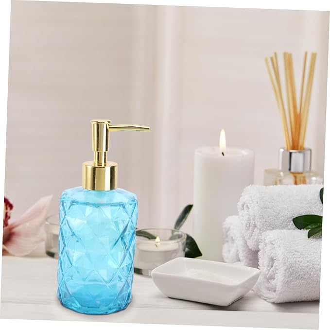 Pump bottle,Hand Soap Container Dispenser Pump Bottles Travel Container Spray Bottle Travel Shampoo Bubble Soap Pump Bottle Dispenser Soap Lotion Dispensers Foam Soap Cosmetic Bottle Push Type(Greenx3
