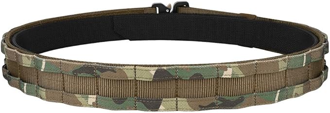 KRYDEX Quick Release Rigger MOLLE Belt 1.75 Inch Inner & Outer Tactical Heavy Duty Belt