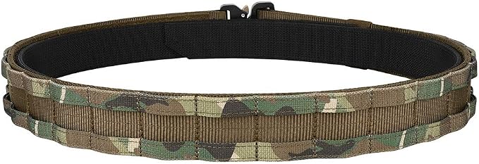 KRYDEX Quick Release Rigger MOLLE Belt 1.75 Inch Inner & Outer Tactical Heavy Duty Belt