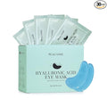 PEAUAMIE Under Eye Patchs Hyaluronic Acid Eye Mask for Dark Circles and Puffiness Wrinkle Eye Bags 30 Pairs