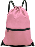 HOLYLUCK Drawstring Backpack Bag Sport Gym Sackpack