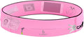 FlipBelt Zipper Running Belt, Waist Pack for Fitness and Running, US Company