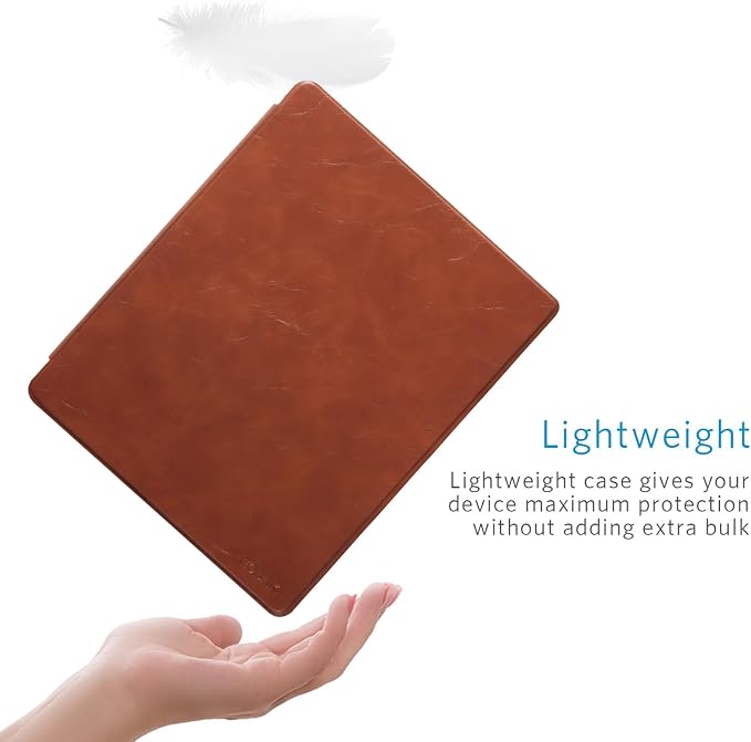 CoBak Case for 11" Kindle Scribe 3rd Generation 2025, Kindle Scribe Colorsoft - All New PU Leather Cover with Auto Sleep Wake, Pen Holder for Scribe 11" 2025 Released