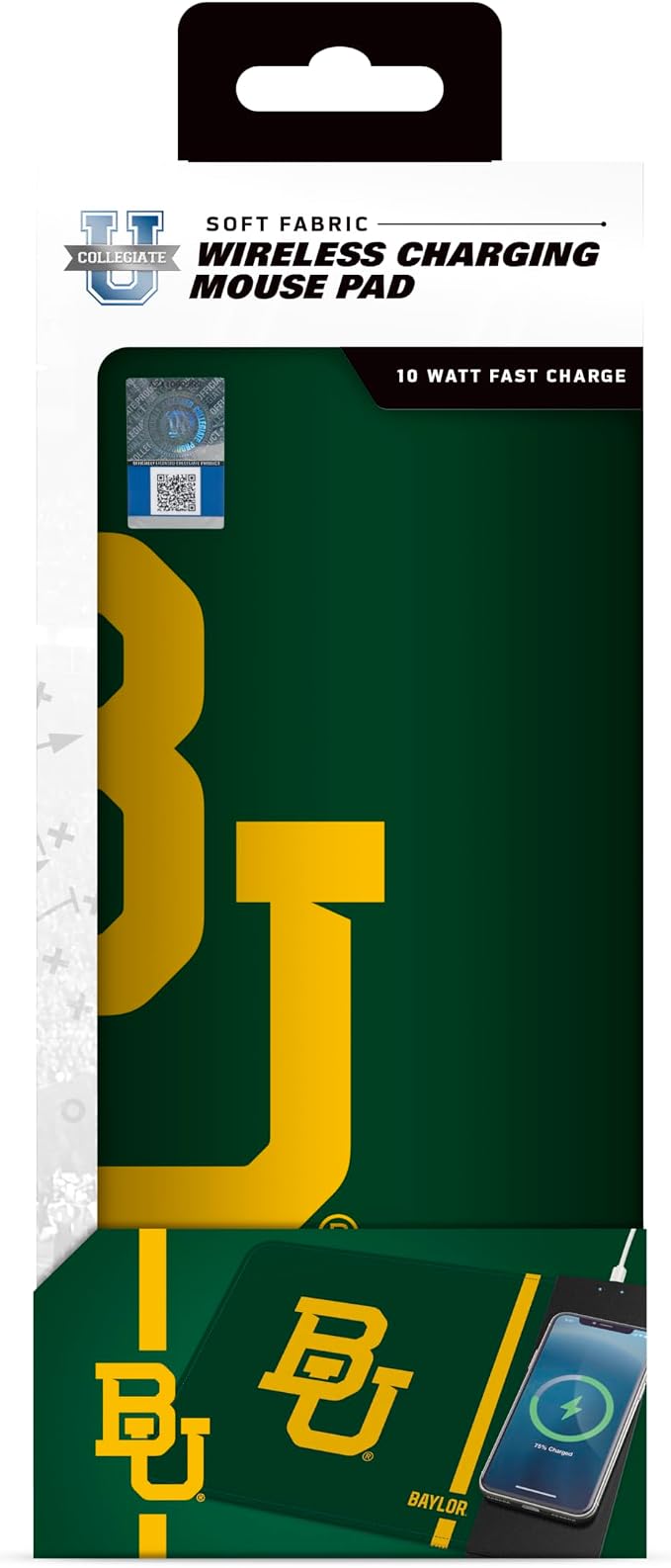 SOAR NCAA Unisex Cell Phone Wireless Charging Mouse Pad