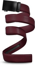 Mission Belt Men's Leather Ratchet Belt, 40mm Metal Collection
