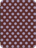 Casely Kindle Case | Spotted in SoHo | Burgundy Polka Dot | Compatible with 7” Kindle Colorsoft and 7” Kindle Paperwhite (12th Gen 2024 Models)