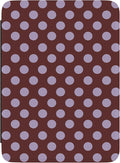 Casely 6" Kindle Case | Spotted in SoHo | Burgundy Polka Dot | Compatible with 6-inch Amazon Kindle 2024/2022 (11th Generation)