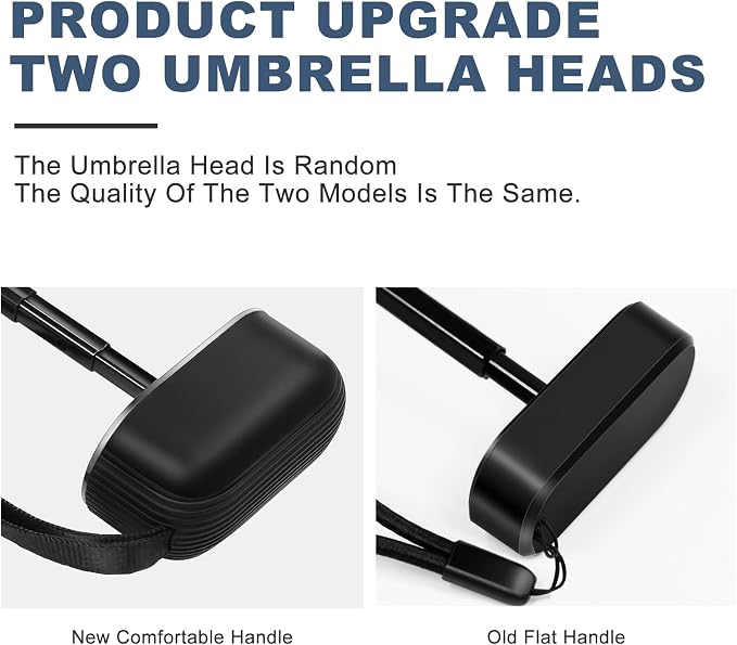 Mini Umbrella - Compact, Waterproof Travel Umbrella for Light Rain, Suitable for Women's Purse and Pocket