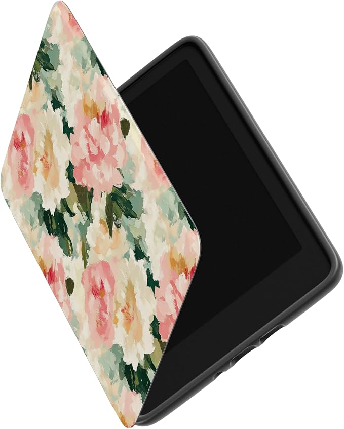 Casely 6" Kindle Case | The Garden Room | Painted Petals | Compatible with 6-inch Amazon Kindle 2024/2022 (11th Generation)