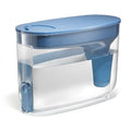 LifeStraw Home — Water Filter Dispenser, 18-Cup, Stormy Blue