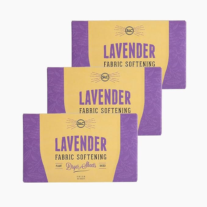 Sheets Laundry Club Bundle - 4 Pack Fresh Linen Detergent Sheets, 3 Pack Lavender Dryer Sheets & 4 Pack Sea Breeze Scent Booster - New Liquidless Technology