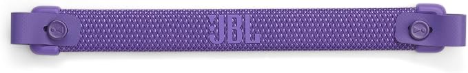 JBL Charge 6 - Portable Waterproof & Drop-Proof Bluetooth Speaker, Bold JBL Pro Sound with AI Boost, 28Hrs of Playtime, Built-in Powerbank & Comes with a Sturdy/Removable Carrying Strap (Purple)