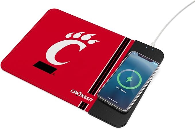 SOAR NCAA Unisex Cell Phone Wireless Charging Mouse Pad