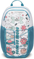 Under Armour Unisex Hustle Sport 6.0 Backpack, (101) White/Boundless Blue/Enamel Blue, One Size Fits Most