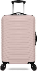 Everest Expandable Hardsided Spinner (Pink, 20-Inch Carry-On)