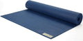 JadeYoga Travel Yoga Mat - Packable, Lightweight, and Portable Yoga Mat - Non-Slip Natural Rubber Mat for Women & Men - Great for Yoga, Home, Gym, Pilates, Fitness, and Stretching