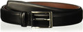 Perry Ellis Men's Portfolio Amigo Faux Leather Dress Belt With Genuine Leather Lining (Available in Big & Tall)