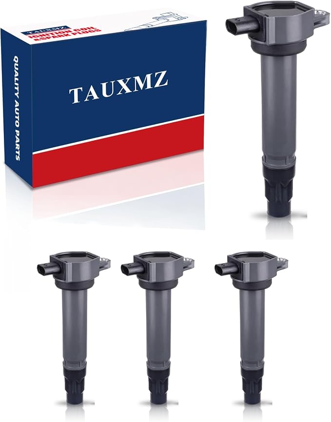 Ignition Coil Pack Set of 4, UF557 Ignition Coil for Jeep Patriot Compass MK/for Dodge Journey Caliber for Chrysler 200 2.4 2.0 L4 2007-2016 Coil Packs Replace#C1587 GN10346 5C1644