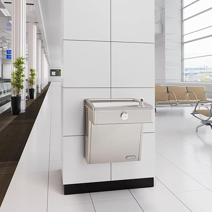 Elkay Wall Mount ADA Cooler Filtered Refrigerated Stainless