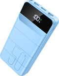 LOOPEAK Power Bank 50000mAh 22.5W Fast Charging Portable Charger, USB C Quick Charge with 3 Outputs & 2 Inputs, LED Display