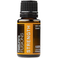 Nature's Fusions Strength, 100% Pure and Natural Essential Oil Blend for Aromatherapy and Topical Use, .5 Fl Oz (Pack of 1) (15 mL)