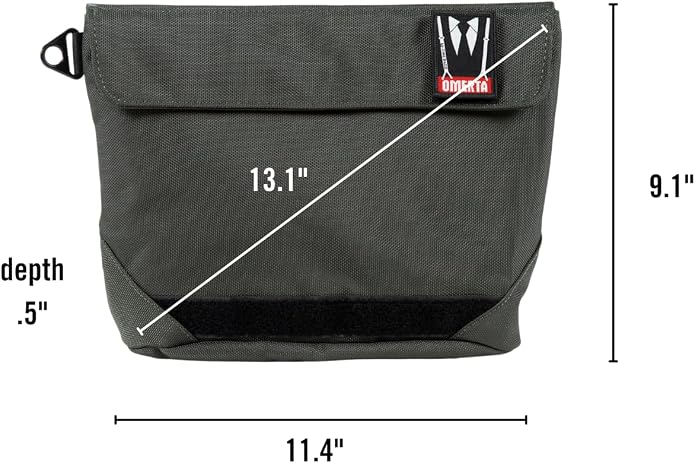 DIME BAGS Odor Sealing Pouch, Carbon-Filtered Smell/Spill Proof Bag, Water Resistant, Discreet Compact Fit, Collector