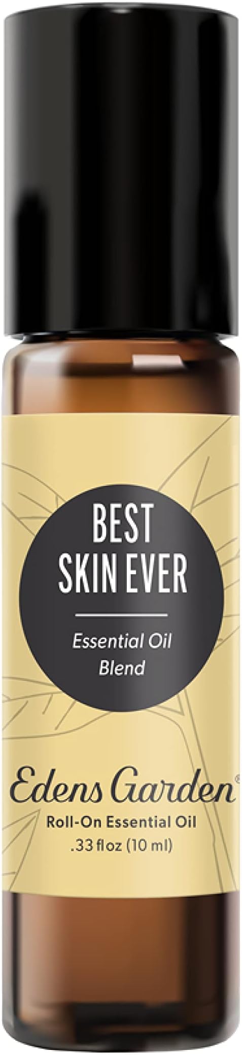 Edens Garden Best Skin Ever Essential Oil Roll-On Blend- 100% Pure Premium Grade, Natural, Therapeutic, Aromatherapy, Kid & Skin Safe, The Best for Body, Face, Wellness Pre-Diluted 10 ml (.33 fl oz)