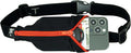 SPIbelt Running Belt Original for Women Men, Phone Holder for Running, Running Fanny Pack, Holder for Phone, Running Waist Pack, Adjustable Waist, [Fits All Phones]. Black with Red Zipper