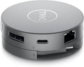Dell 7-in-1 USB-C Multiport Adapter - DA310-2. USB-A Ports, 1 USB-C, 1 HDMI, 1 DisplayPort, 1 VGA and 1 RJ-45 Port, Crisp 4K Resolution at 60Hz, SuperSpeed Data Transfers, Lightweight and Portable.