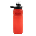 Katadyn BeFree AC Bottle 0.7L Water Filter Bottle for Travel & Daily Use | 2-Stage Filter Removes Bacteria & Microplastics, Improves Taste, BPA-Free, Fits Cup Holders - Red