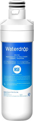 Waterdrop LT1000PC ADQ747935 MDJ64844601 NSF Certified Refrigerator Water Filter, Replacement for LG® LT1000P®, ADQ74793501, ADQ74793502, 46-9980, 9980, LFXC24796S, LSFXC2496D