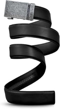 Mission Belt Men's Leather Ratchet Belt, 40mm Metal Collection