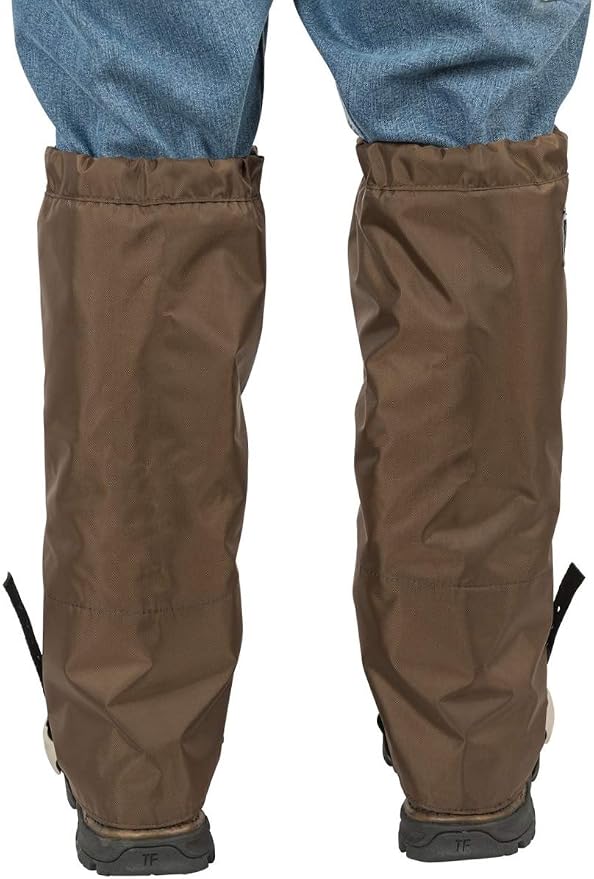 Dan's Hunting Gear, briarproof, Waterproof, Leg Gaiters 400D. Made in U.S.A