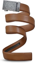 Mission Belt Men's Leather Ratchet Belt, 40mm Metal Collection