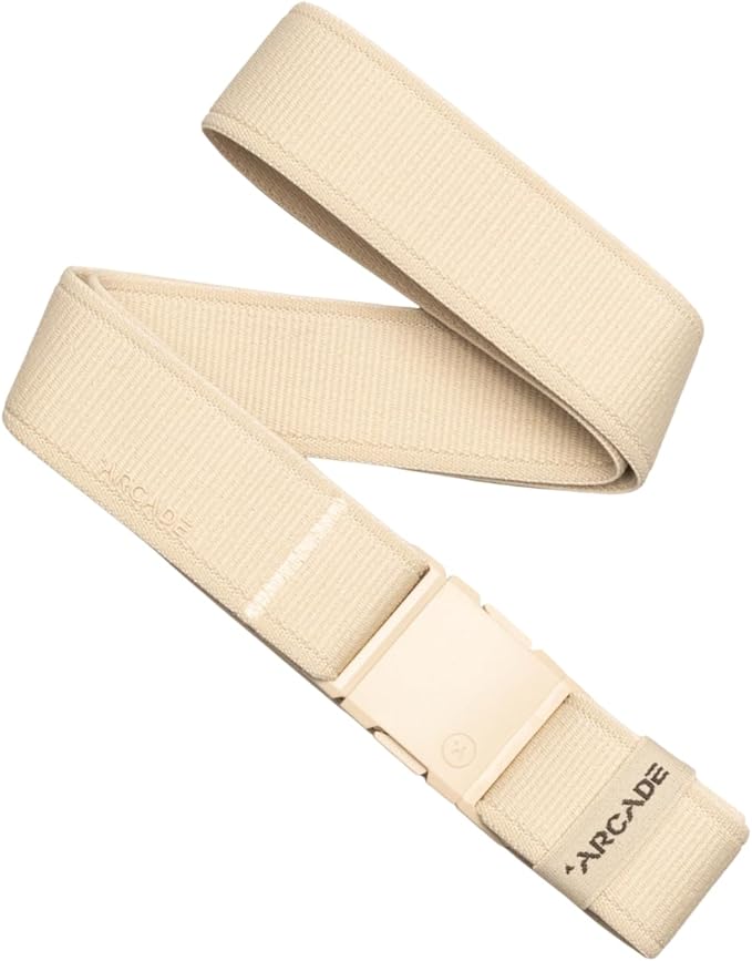 Arcade Belts A2 Unisex Adventure Belt: Heavy Duty Stretch, Metal Free Buckle