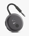 Avantree SoundJet R1 – 25Hr Airplane Bluetooth Adapter for All AirPods | Qualcomm Chipset & aptX Adaptive, Wireless Audio Transmitter for Flight Travel, Works with Bose & Other Headphones