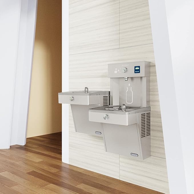Elkay VRCTLDDWSK Cooler, Bi-Level Bottle Filling Station