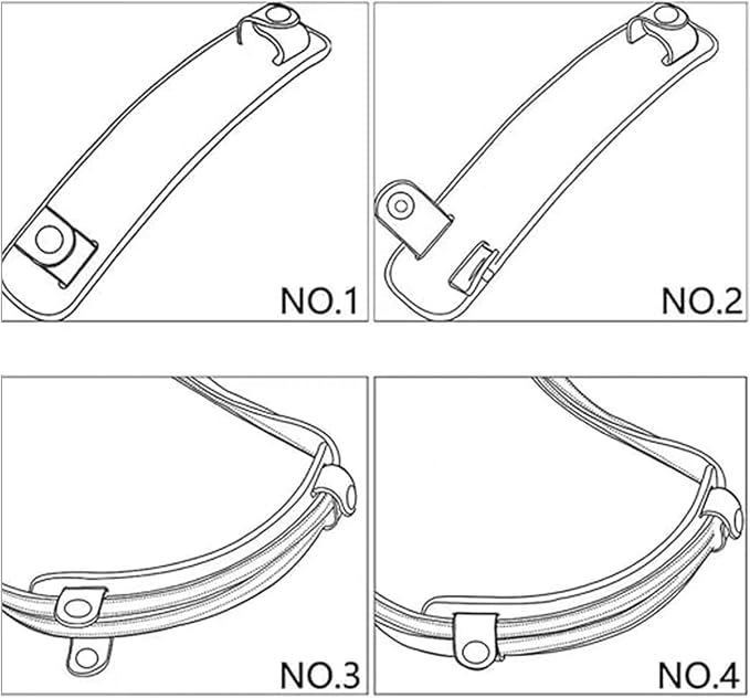 Jiesinlov Leather Backpack Shoulder Strap Pads Replacement Cushion Strap Covers for Tote Bag