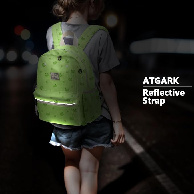 atgark Corduroy Toddler Backpack for Boys 2-5: Preschool Backpack for Boys