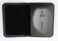 Perfect Fit Duty Leather Badge and ID Case for Police Shield/Security(Cutout PF209)
