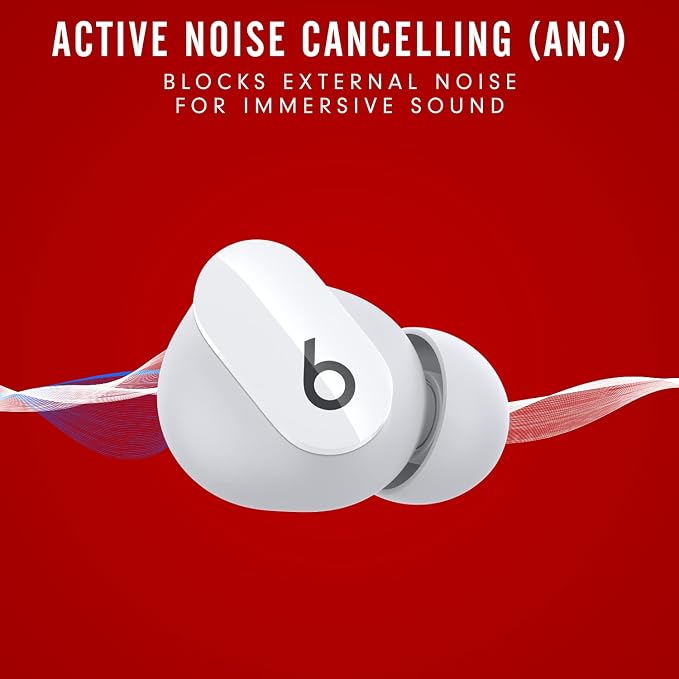 Beats Studio Buds with AppleCare+ for Headphones (2 Years) - White