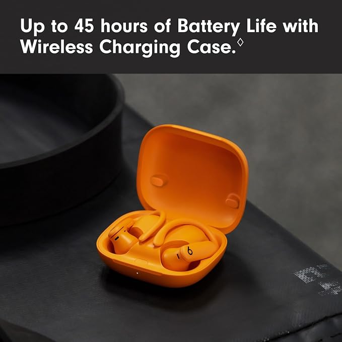 Beats Powerbeats Pro 2 Wireless Bluetooth Earbuds with AppleCare+ (2 Years) - Electric Orange