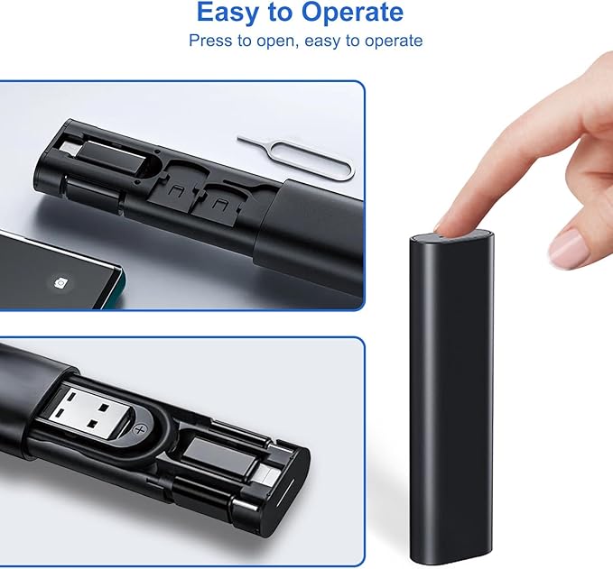 Multi USB Charging Adapter Cable & Conversion Set, USB A to Type C & Lightning Adapter, 60W Fast Charging & Data Transfer Cable