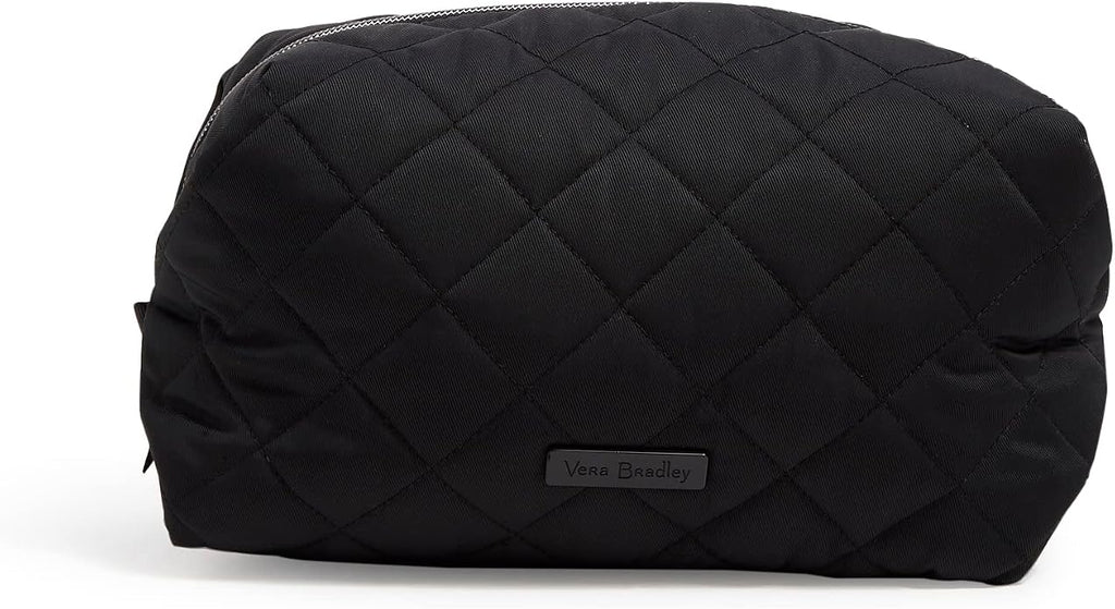 Vera Bradley Women's Performance Twill Large Cosmetic Makeup Organizer Bag