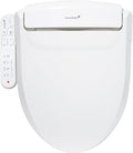 SmartBidet® SB-2000 Smart Bidet Electric Bidet Toilet Seat with Heated Seat, Warm Water, Air Dryer – Side Control Panel, Elongated