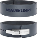 MANUEKLEAR 10mm Thick & 4inch Wide Weight Lifting Belt Lever, Lever Belt Weightlifting for Men and Women, Powerlifting Lever Gym Belt for Squat Deadlift Workout
